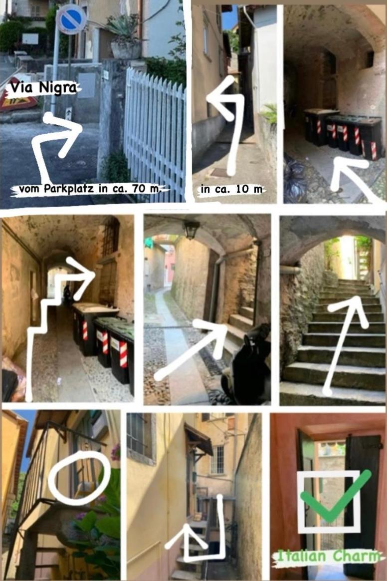 Apartment Italian Charm غيفّا المظهر الخارجي الصورة